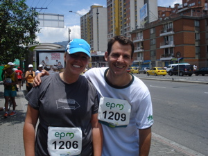 post-race