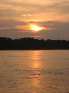 amazon-sunset